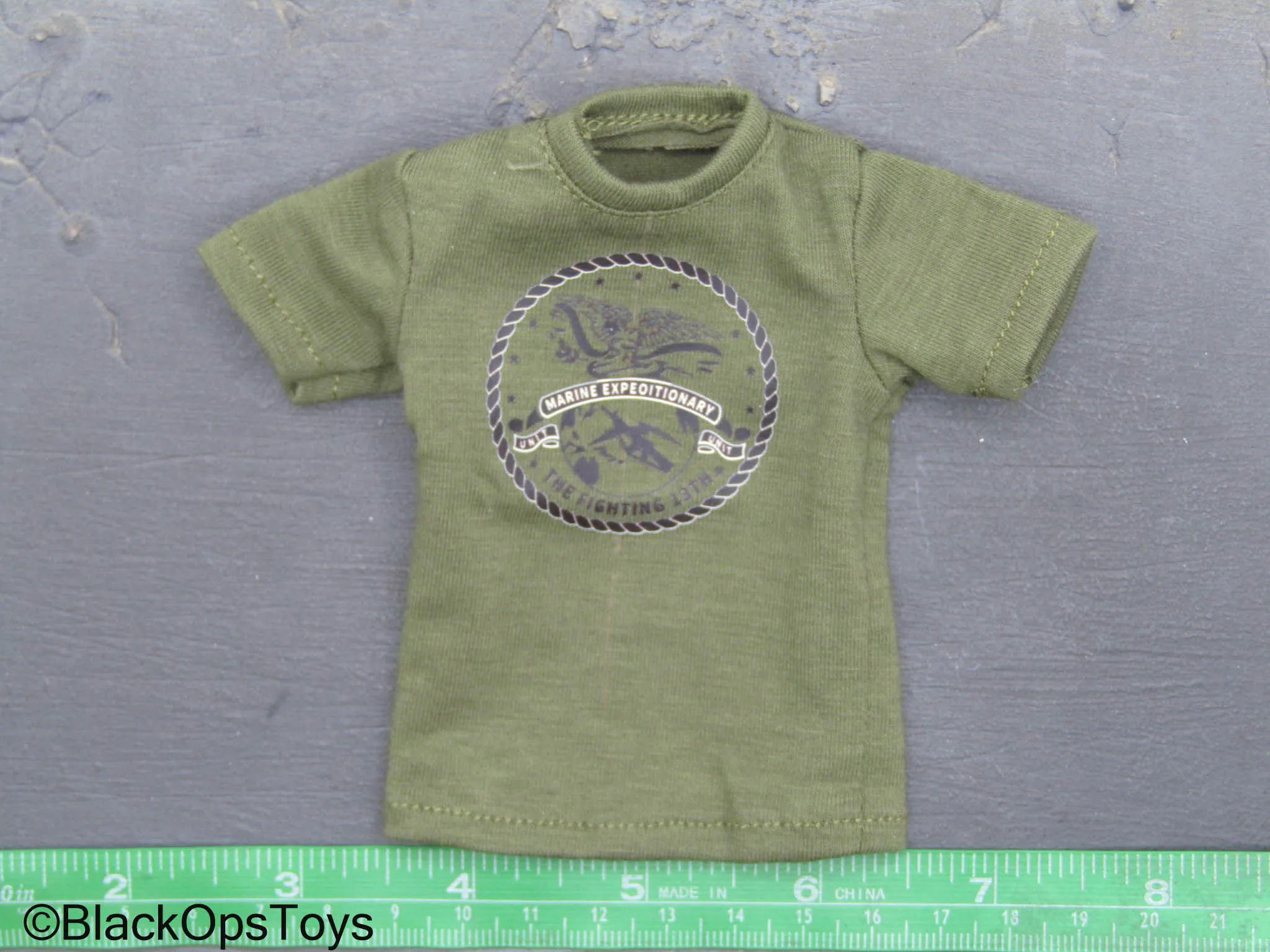 13th Marine Expeditionary Unit - Green Shirt