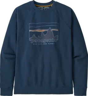 73 Skyline Organic Crew Neck Sweatshirt - Men's|-|Chandail en molleton à col rond biologique '73 Skyline - Homme