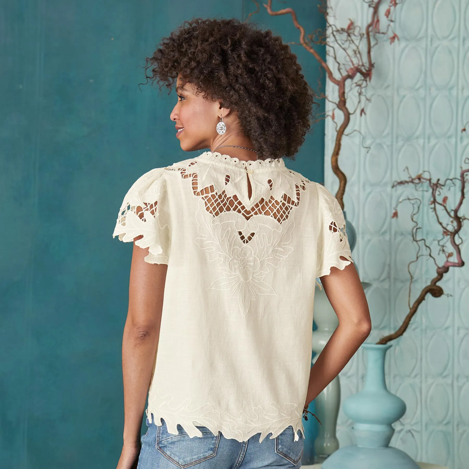 Acacia Lace Top