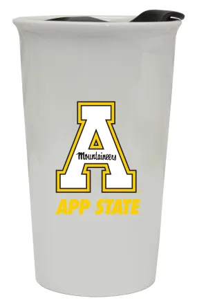 Appalachian State Double Walled Ceramic Tumbler