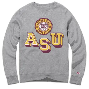 Arizona State Vintage Letterman Crewneck