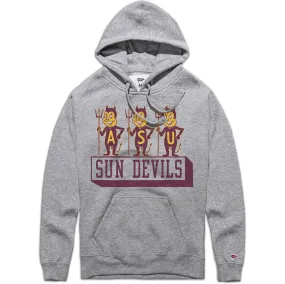 Arizona State Vintage Sparky Lineup Hoodie