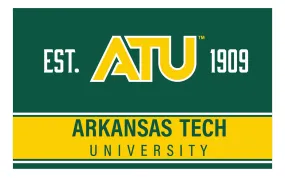 Arkansas Tech University Wood sign with frame Officially Licensed Collegiate Product