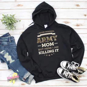 Army Mom OCP Hoodie