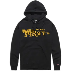 Army Vintage Football Hoodie