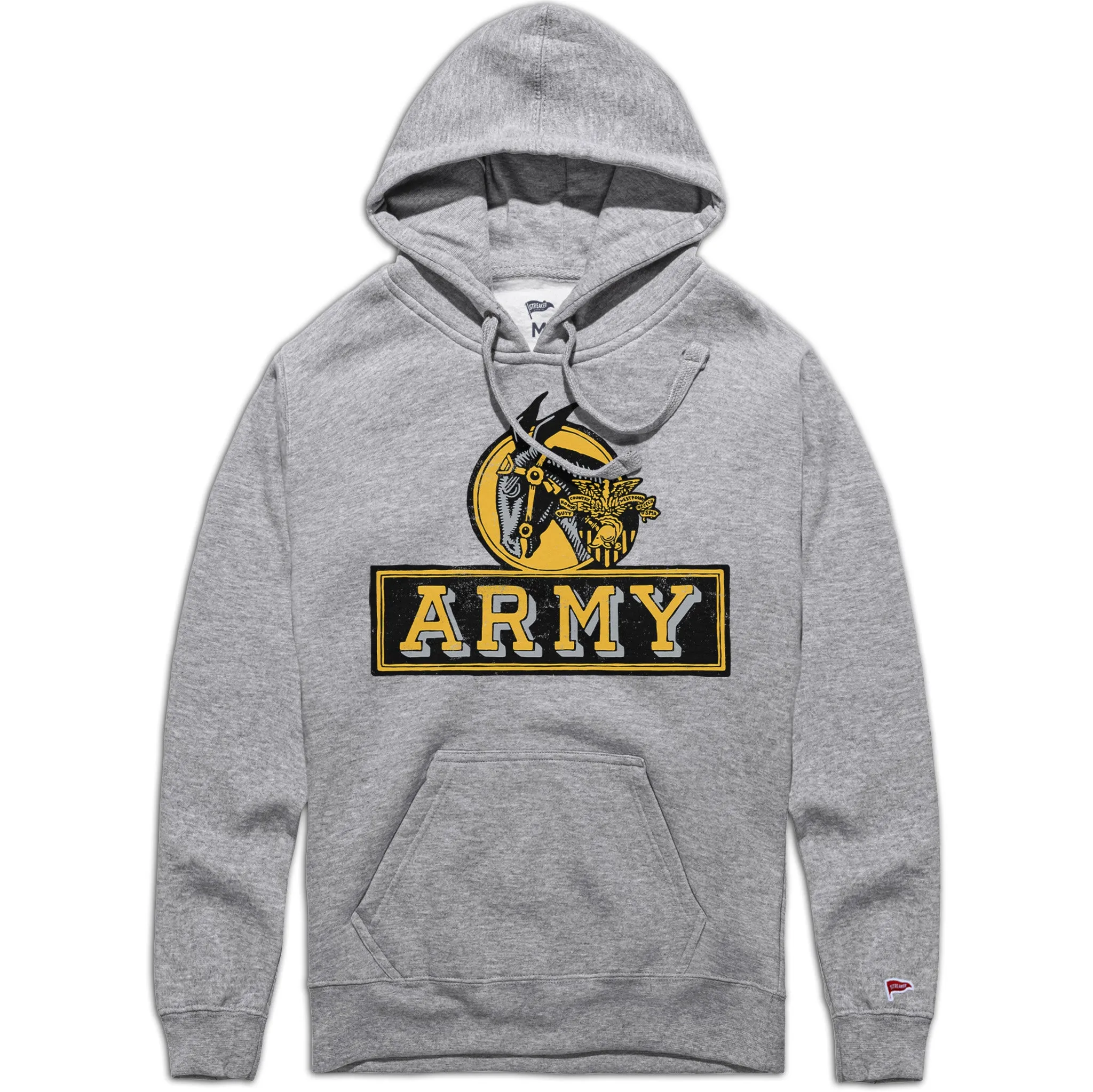 Army Vintage Mule Hoodie