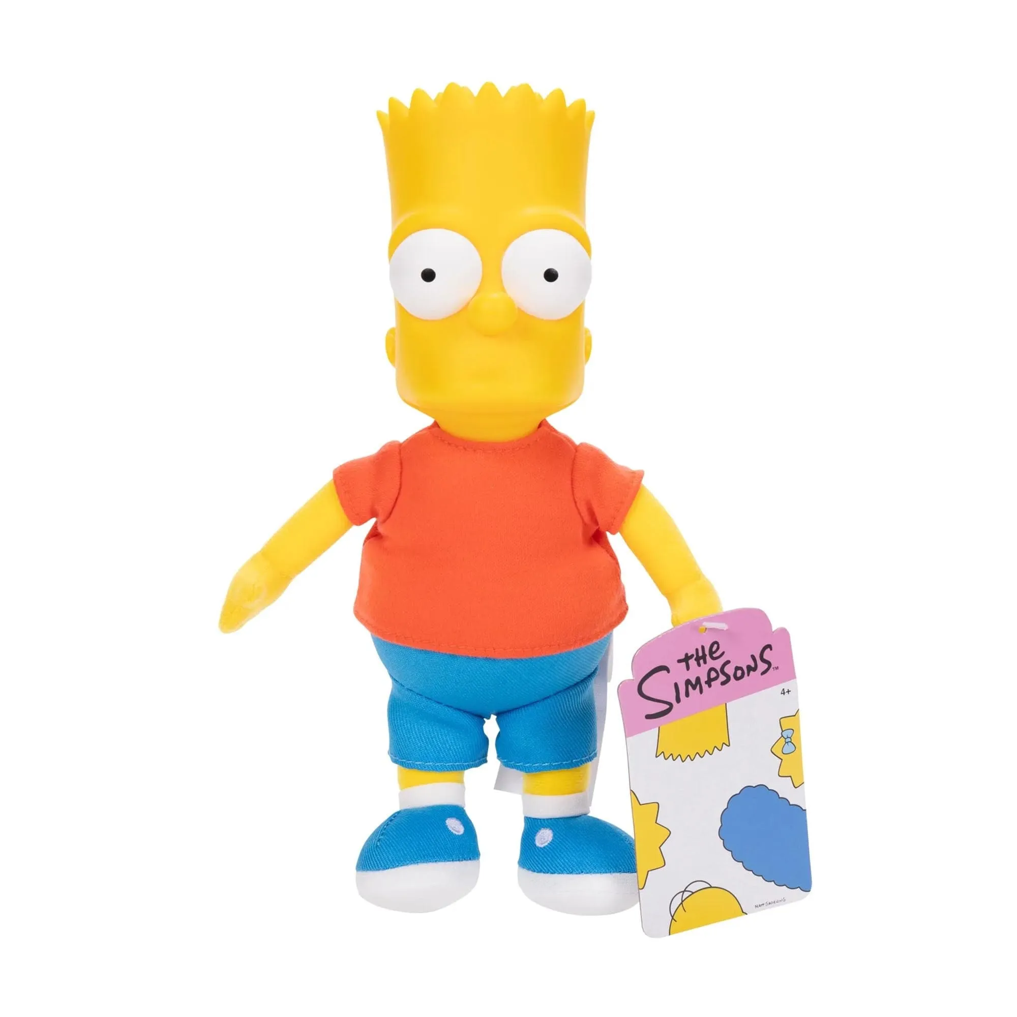 Bart Simpson - The Simpsons Plush by Jakks Pacific