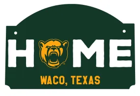 Baylor Bears Wood Sign Flat with String Officially Licensed Collegiate Product