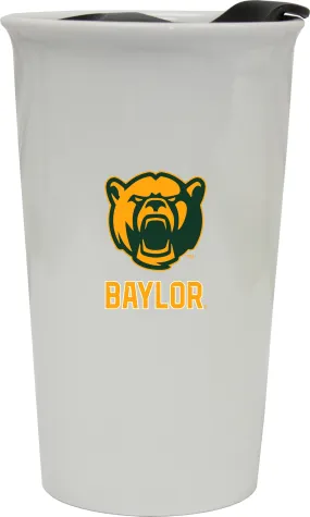 Baylor University Double Walled Ceramic Tumbler