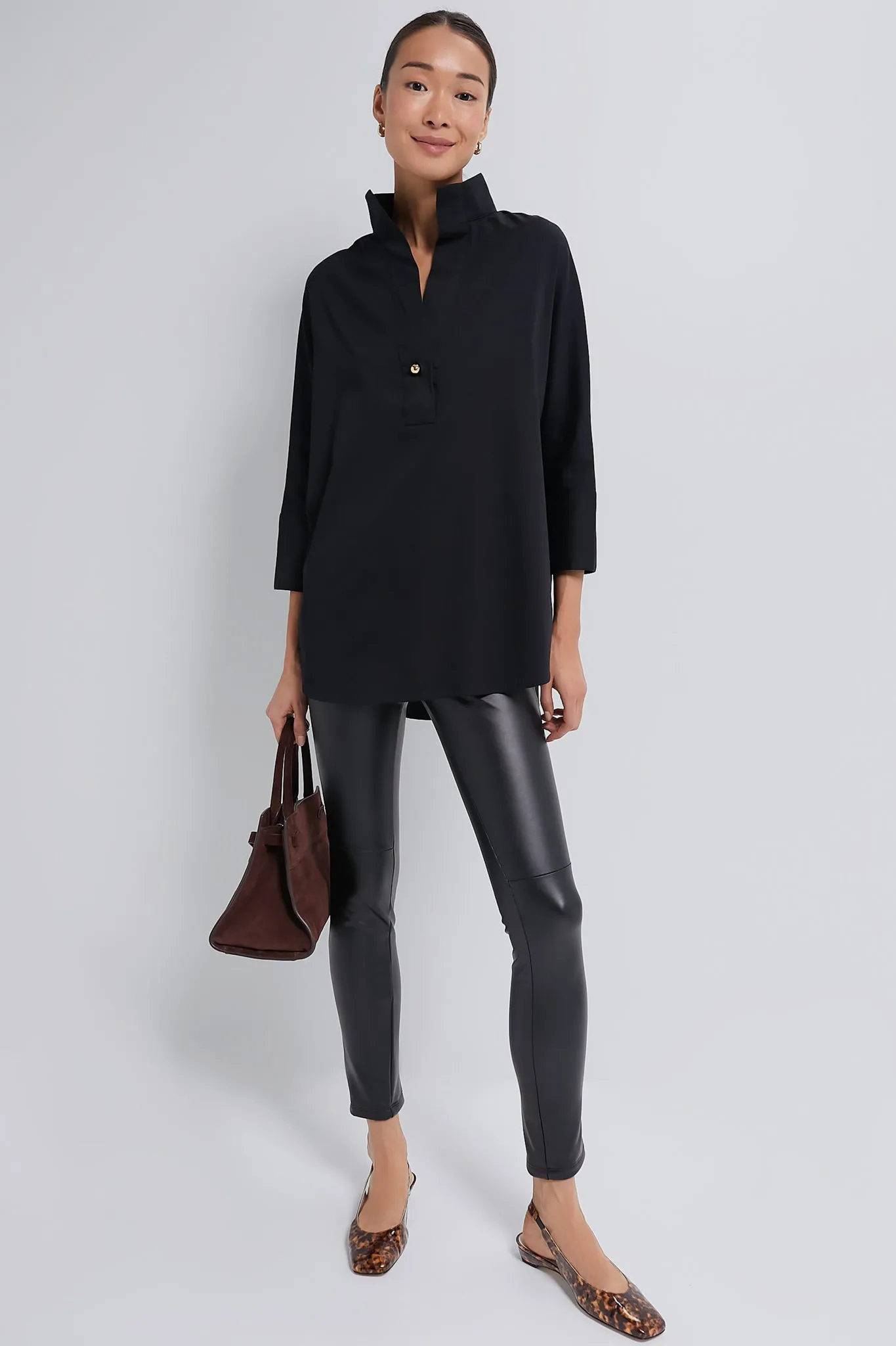 Black Willow Blouse