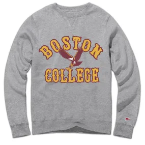 Boston College Vintage Campus Crewneck Sweatshirt