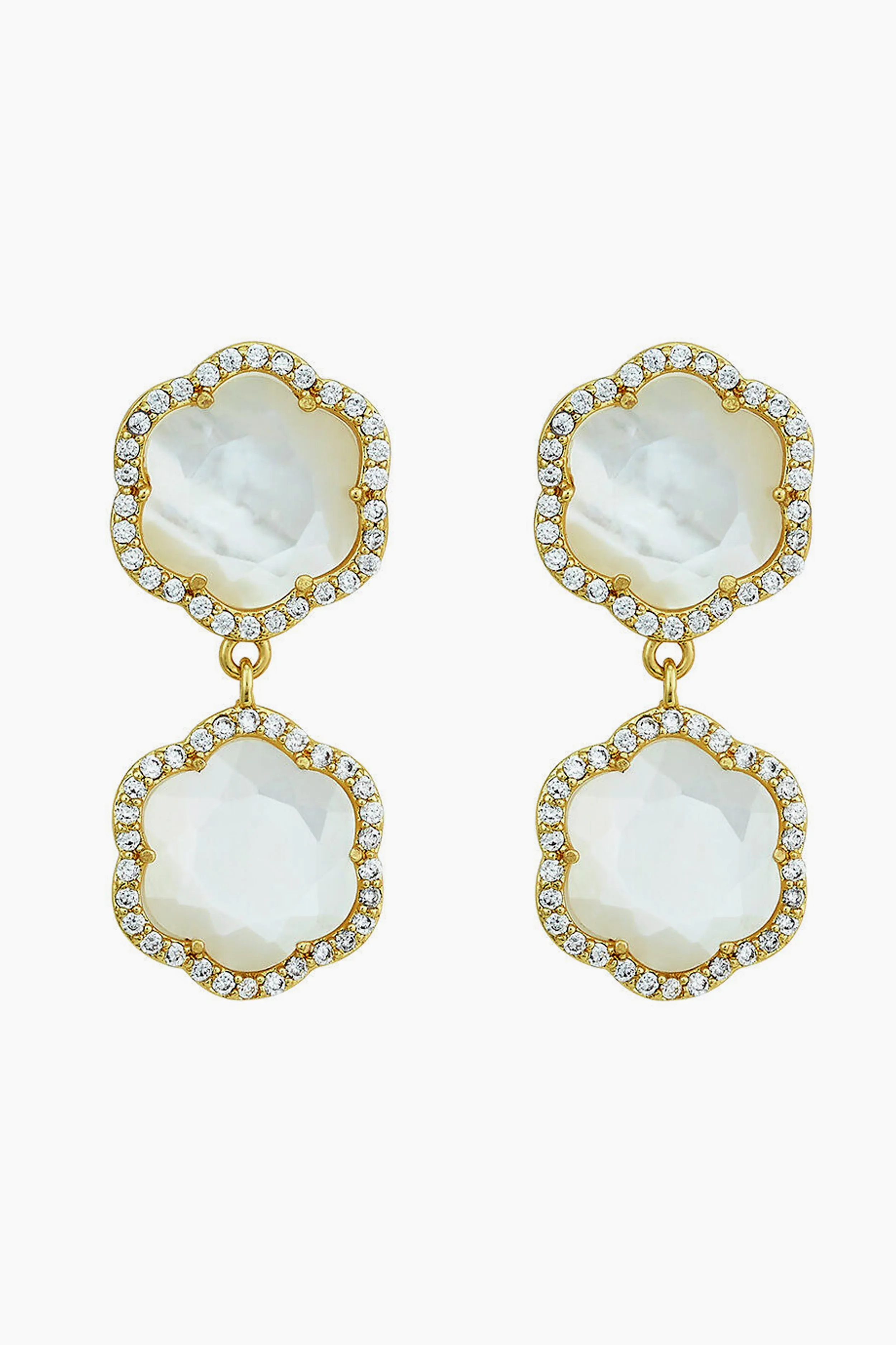 Clementine Drop Earring