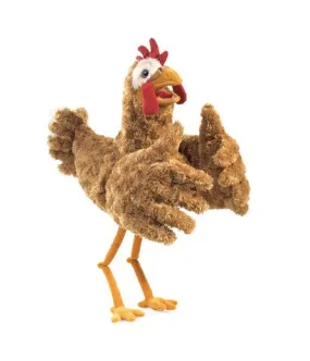 Folkmanis Chicken Puppet