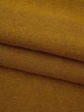 Hemp, Recycled Poly & Tencel Heavy Weight Fleece Fabric ( KF8041, 6 Colors )