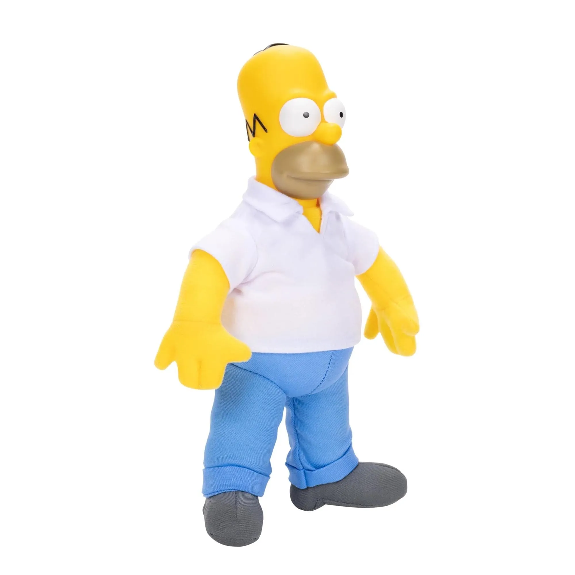 Homer Simpson - The Simpsons Plush by Jakks Pacific