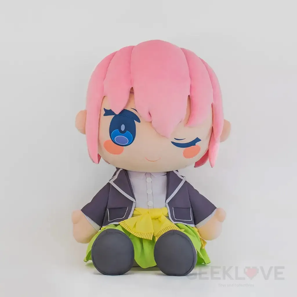 <DOQUTE> The Quintessential Quintuplets Super Big Plush - Ichika Nakano