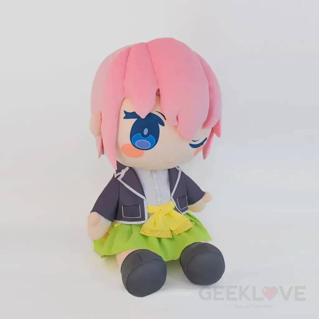 <DOQUTE> The Quintessential Quintuplets Super Big Plush - Ichika Nakano