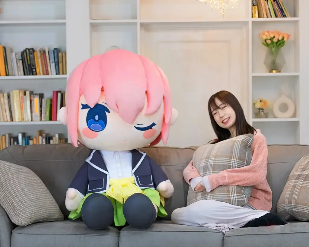 <DOQUTE> The Quintessential Quintuplets Super Big Plush - Ichika Nakano