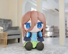 <DOQUTE> The Quintessential Quintuplets Super Big Plush - Miku Nakano