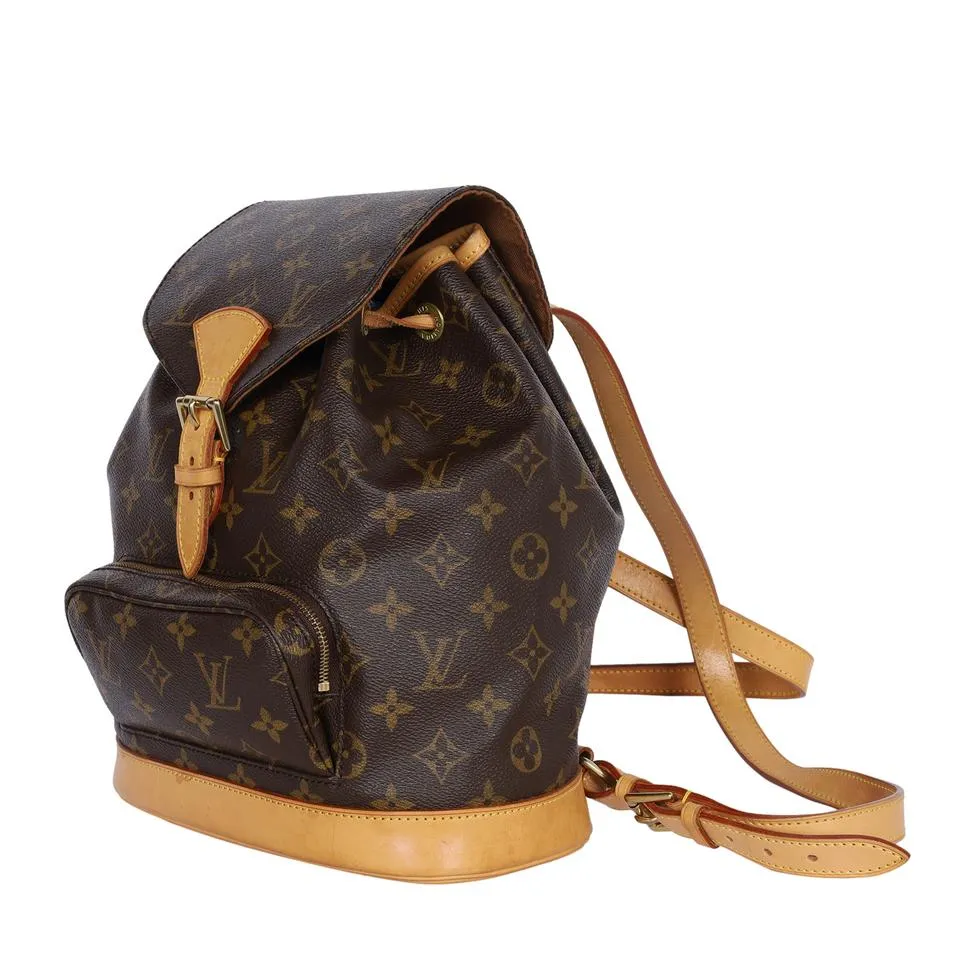 Monogram Montsouris MM Backpack (Authentic Pre-owned)