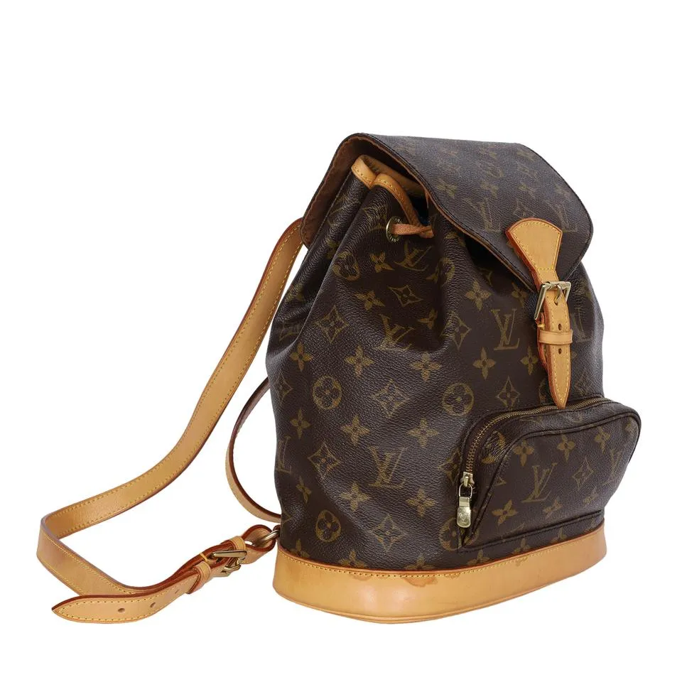 Monogram Montsouris MM Backpack (Authentic Pre-owned)