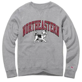 Northeastern Vintage Husky Crewneck Sweatshirt