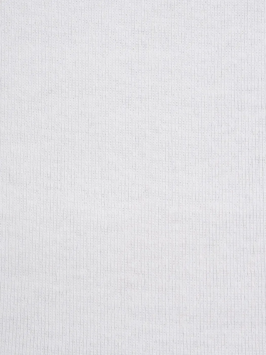 Pure Organic Cotton Mid-Weight Rib Fabric ( KR08314 )