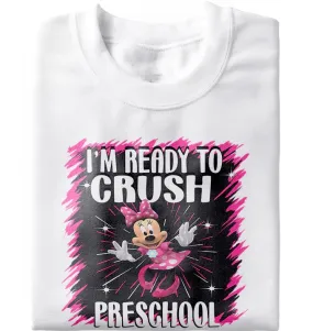 Ready To Crush Minnie Back To School Tee