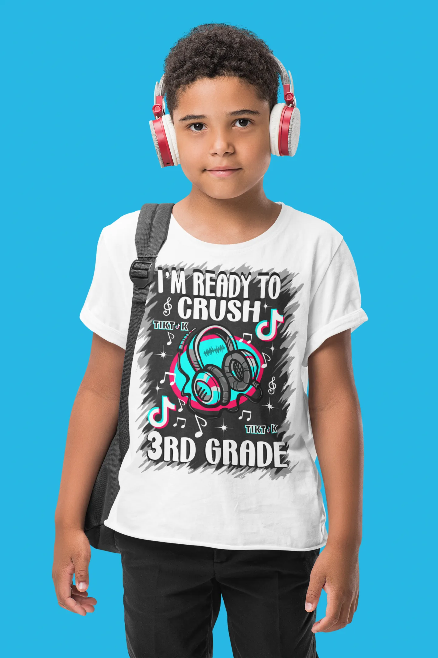 Ready To Crush Tik Tok Back To School Tee (Preschool - 5th)