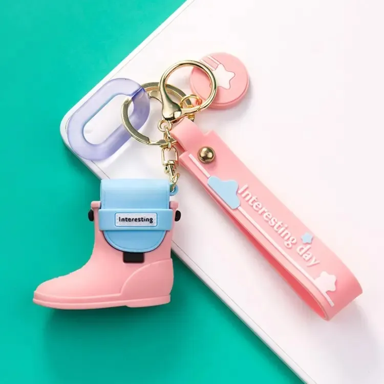 Shoes Shape Keychain.