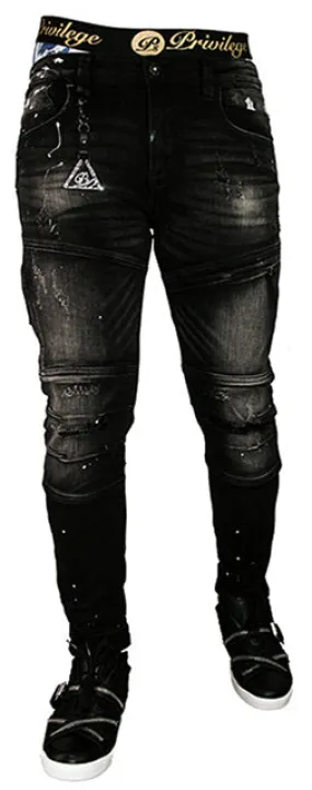 Snow Fall Skinny Jean