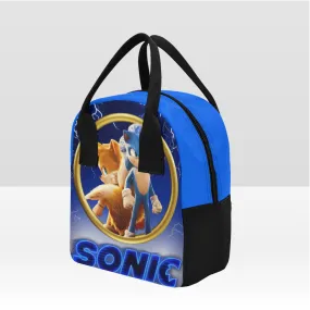 Sonic Zippered lunch bag