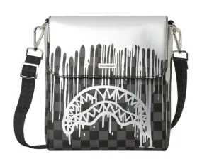 Sprayground - Chateau Ghost Platinum Drips Messenger Bag (DLXV)