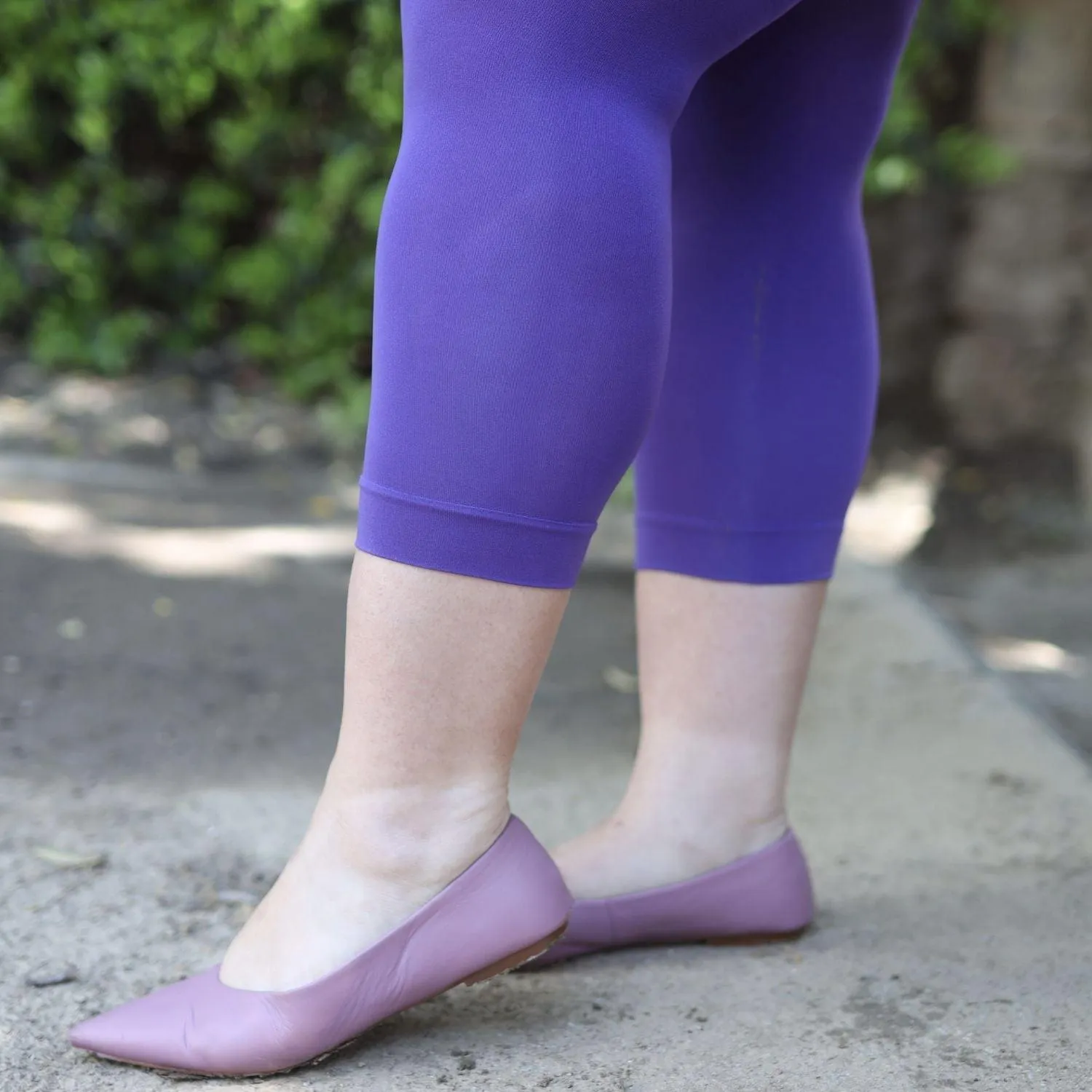 Stay Cool Capri Tights - Iris