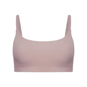 Ultimate Soft Sleep Crop- Baby Pink