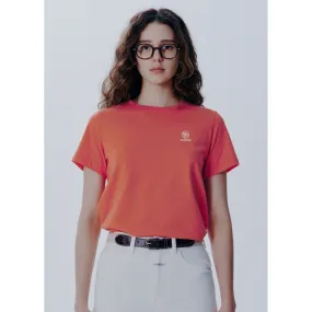 W EMBROIDERY LOGO TEE