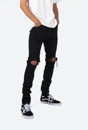 X1 Stretch Denim - Black