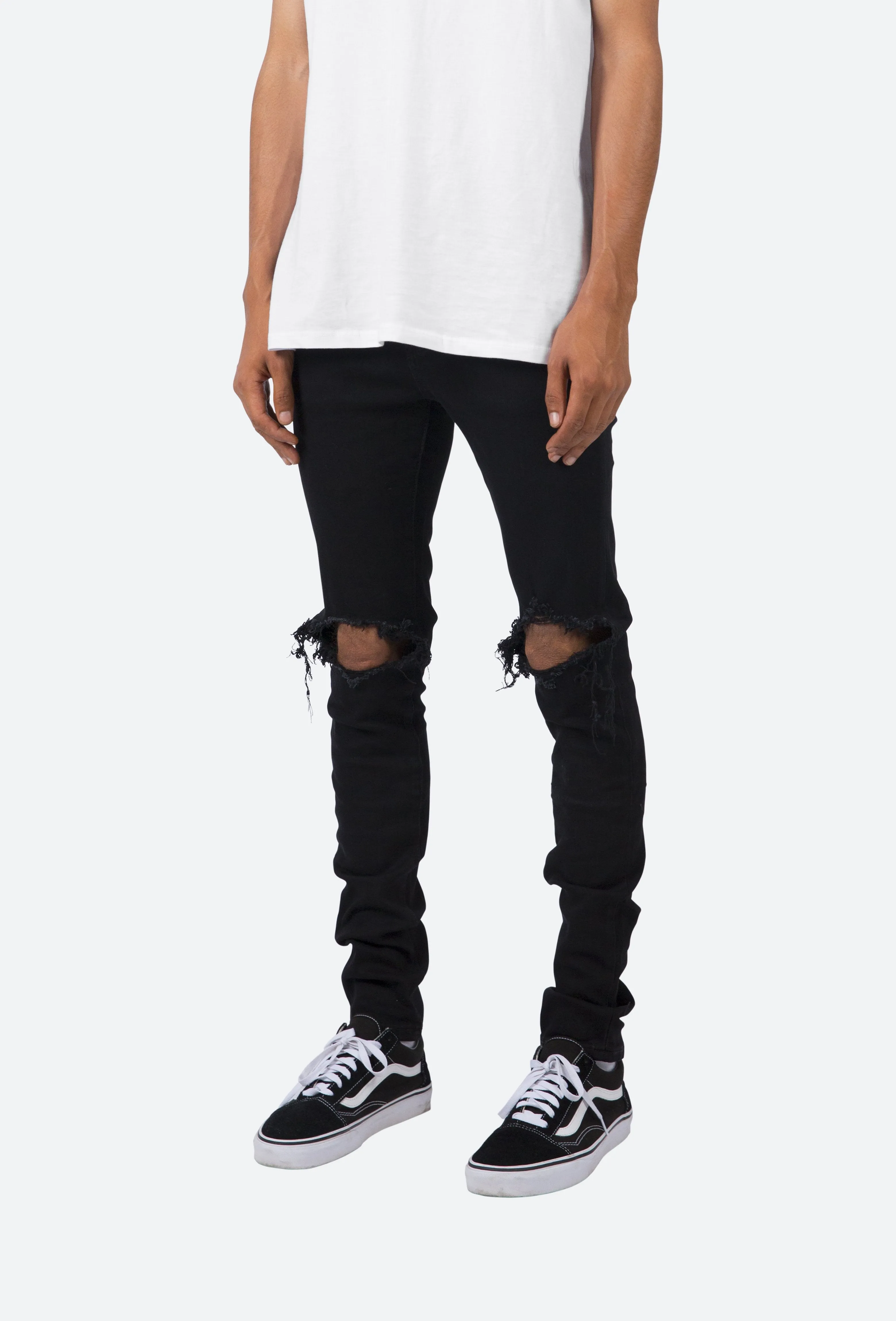 X1 Stretch Denim - Black