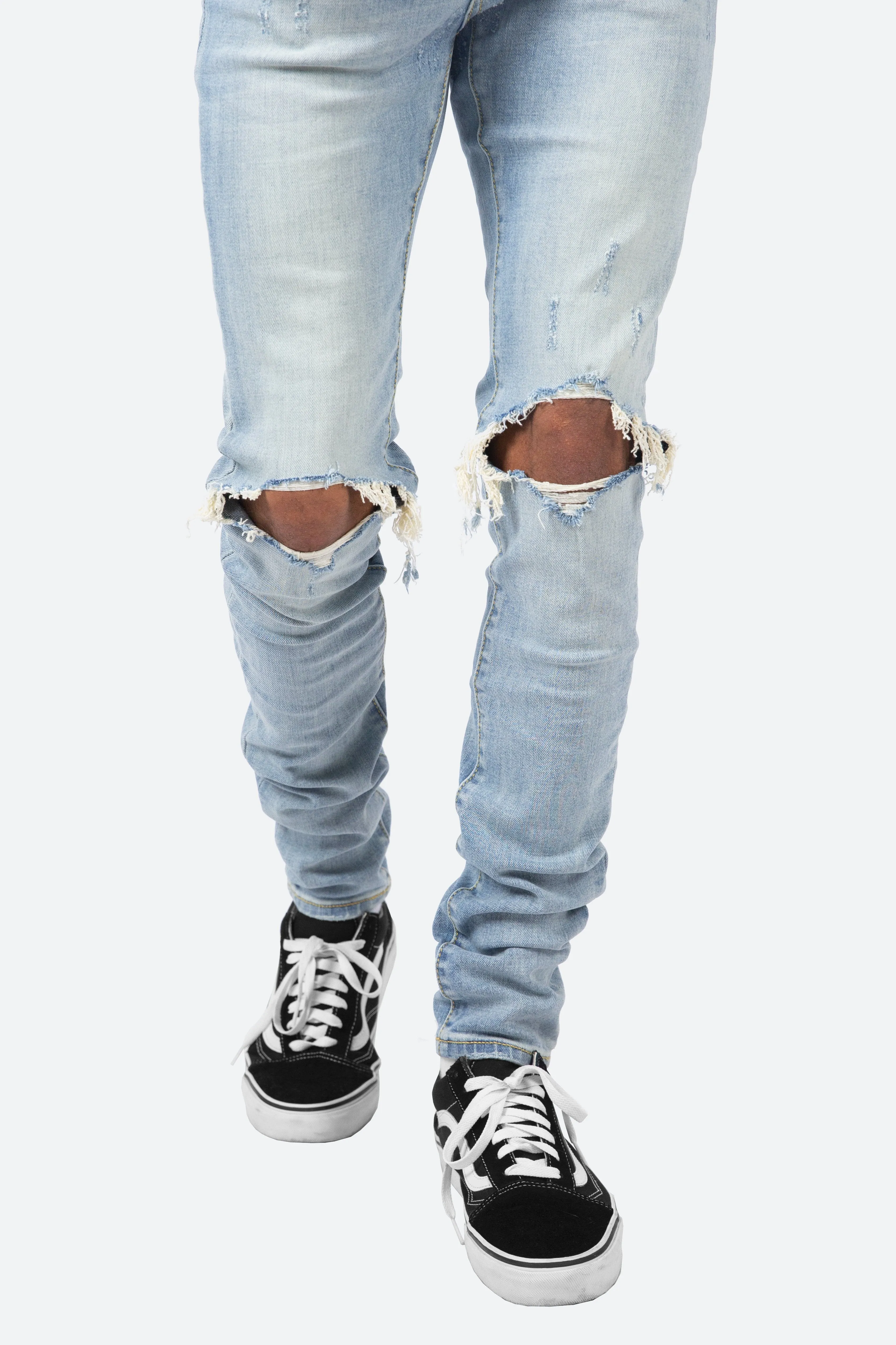 X1 Stretch Denim - Light Blue